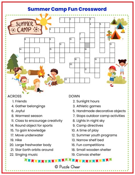 MAKE camp Crossword Clue: 1 Answer with 7 Letters